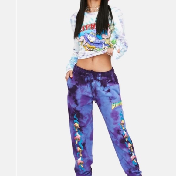 Psychedelic Sweatpants - Picture 2 of 6